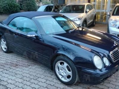 usata Mercedes CLK200 cat Cabriolet Sport