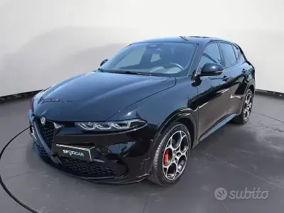 Usata Alfa Romeo Tonale Veloce 160 CV (117 kW) 2024 Nero SUV