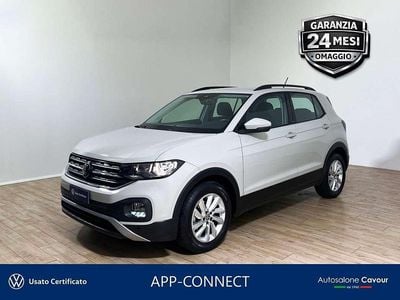 Usata VW T-Cross Style 110 CV (80 kW) 2023 Ascot grey SUV