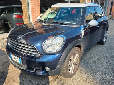 Usata Mini One D Countryman 90 CV (66 kW) 2011 Blu SUV