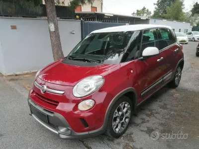 Używany Fiat 500L Trekking 120 KM (88 kW) 2016 Czerwony Minivan