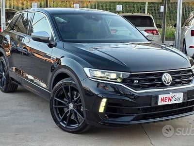 Usata VW T-Roc R 300 CV (220 kW) 2020 Nero SUV