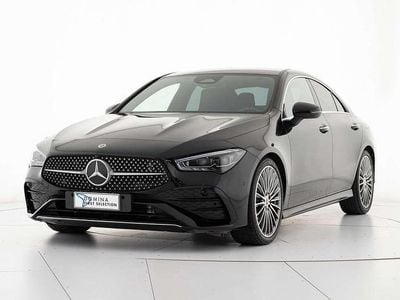 Usata Mercedes CLA180 Advanced 116 CV (85 kW) 2025 Nero Berlina