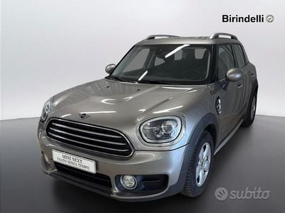 Usata Mini Countryman 2018 Grigio SUV