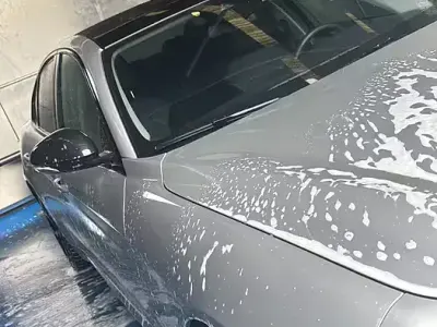Usata Alfa Romeo Giulia 160 CV (117 kW) 2018 Grigio Berlina