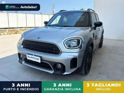 Usata Mini Cooper D Countryman 136 CV (100 kW) 2023 Grigio / gray SUV
