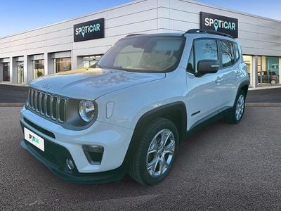 Usata Jeep Renegade Limited 131 CV (96 kW) 2021 Bianco SUV
