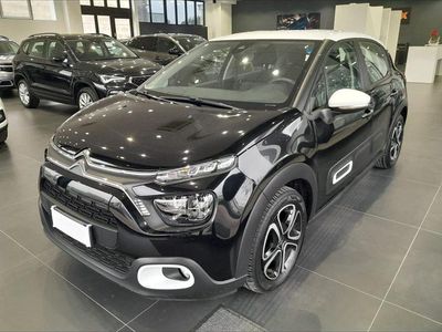 Usata Citroën C3 PureTech 83 CV (61 kW) 2022 Nero Utilitaria