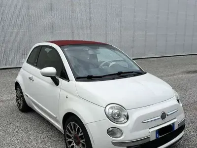 Usata Fiat 500C Lounge 95 CV (69 kW) 2010 Cabrio
