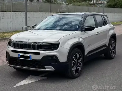 Usata Jeep Avenger 101 CV (74 kW) 2024 SUV
