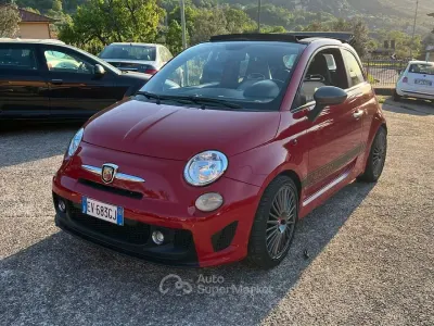 Usata Abarth 500C 140 CV (102 kW) 2014 Cabrio