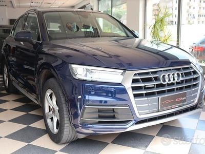 Usata Audi Q5 Sport 163 CV (119 kW) 2017 Blu SUV