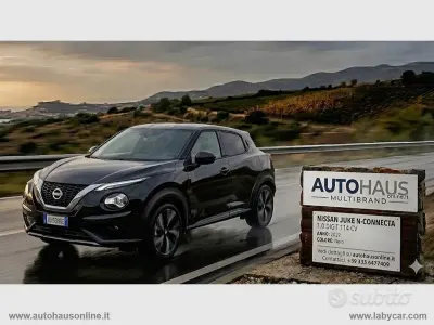Usata Nissan Juke N-Connecta 114 CV (83 kW) 2022 Nero SUV