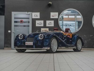 Nuova Morgan Plus 340 CV (250 kW) 2025 Blu/azzurro Cabrio