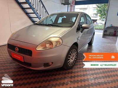 usata Fiat Grande Punto 1.3 MJT 75 CV NEOPATENTATI