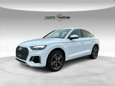 Usata Audi Q5 Sportback S-line plus 204 CV (150 kW) 2022 001 SUV