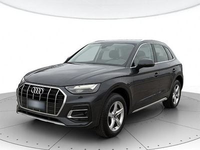 Usata Audi Q5 Advanced 204 CV (150 kW) 2021 Grigio manhattangrau metallic SUV