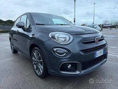 Usata Fiat 500X Sport 130 CV (95 kW) 2021 Grigio SUV