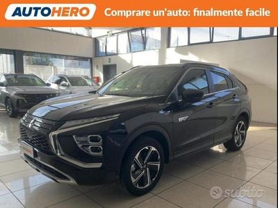Usata Mitsubishi Eclipse Cross Intense 97 CV (71 kW) 2022 Nero SUV