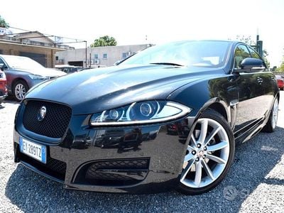 Usata Jaguar XF R-Sport 163 CV (119 kW) 2015 Nero(met.) Berlina