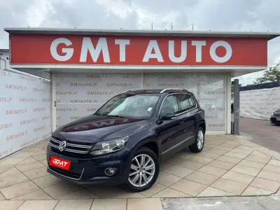 Usata VW Tiguan 150 CV (110 kW) 2015 Blu SUV