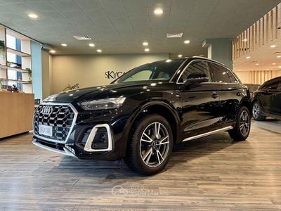 Usata Audi Q5 S-Line 204 CV (150 kW) 2024 Nero SUV