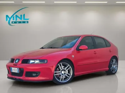 Usata Seat Leon CUPRA 224 CV (164 kW) 2003 Rosso Utilitaria