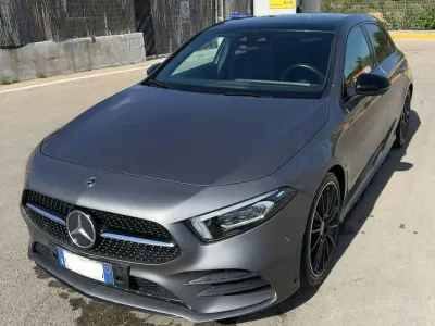 Usata Mercedes A200 Premium 150 CV (110 kW) 2021 Grigio Berlina