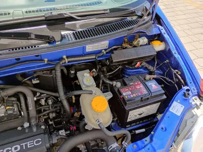 Usata Opel Agila Club 60 CV (44 kW) 2005 Blu/azzurro Monovolume