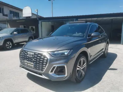 Usata Audi Q5 S-Line 203 CV (149 kW) 2021 Grigio SUV