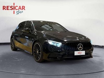 Usata Mercedes A200 Premium 163 CV (119 kW) 2020 Nero Berlina