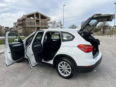 Usata BMW X1 Advantage 150 CV (110 kW) 2016 Bianco SUV