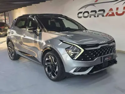 Usata Kia Sportage GT-Line 136 CV (100 kW) 2023 Grigio SUV