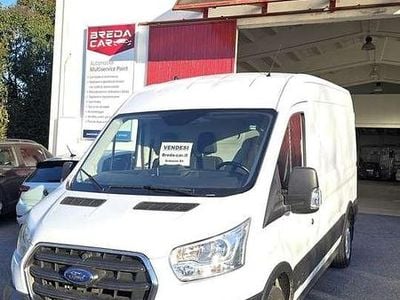 Usata Ford Transit Trend 131 CV (96 kW) 2021 Bianco Furgone