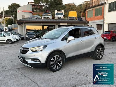Usata Opel Mokka Cosmo 140 CV (102 kW) 2016 Grigio SUV