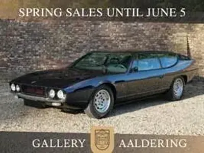 Usata Lamborghini Espada 350 CV (257 kW) 1973 Blu Coupé