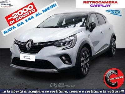 Grigio Usata 2024 Renault Captur Techno SUV | 17.490 € (Buon prezzo)