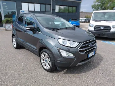 Usata Ford Ecosport Titanium 125 CV (91 kW) 2021 Magnetic grey (metallizzato) SUV