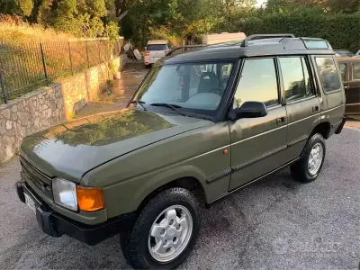Usata Land Rover Discovery 113 CV (83 kW) 1997 Verde SUV
