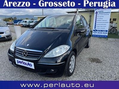 Usata Mercedes A150 Elegance 95 CV (69 kW) 2007 Nero Berlina