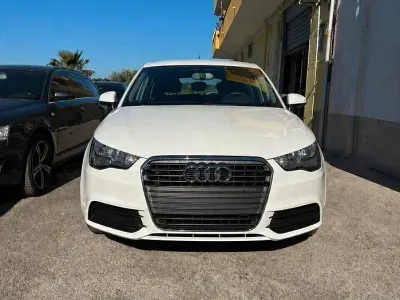 Usata Audi A1 Sportback Attraction 86 CV (63 kW) 2014 Bianco Utilitaria