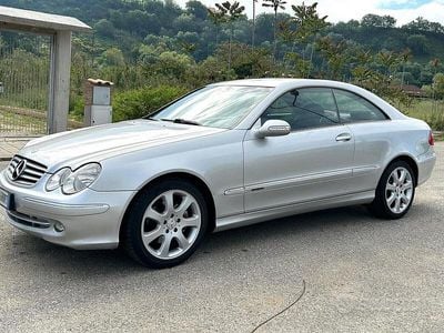 Usata Mercedes CLK270 Avantgarde 169 CV (124 kW) 2004 Grigio Coupé