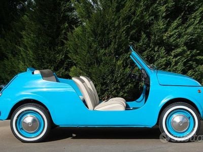 Usata Fiat 500 1960 Blu Utilitaria