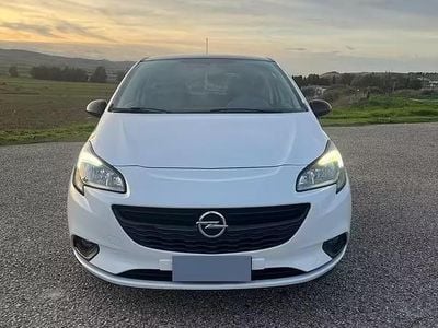 Usata Opel Corsa 75 CV (55 kW) 2014 Bianco Utilitaria