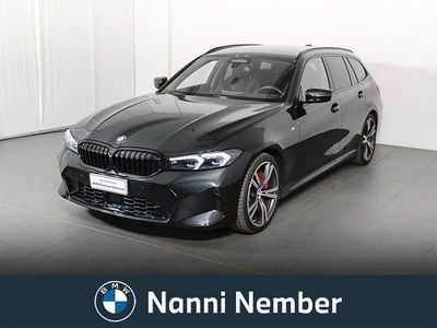 Usata BMW 320e M Sport 190 CV (139 kW) 2024 Nero Station wagon