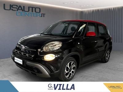 Usata Fiat 500L Connect 95 CV (69 kW) 2021 Nero Monovolume