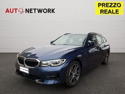 Blu Usata 2021 BMW 330e Sport Line Station wagon | 25.900 € (Ottimo prezzo)
