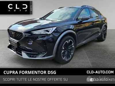 Usata Cupra Formentor 204 CV (150 kW) 2022 Nero SUV