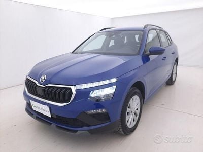Usata Skoda Kamiq Selection 95 CV (69 kW) 2024 Blu SUV