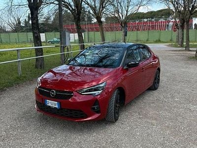 Usata Opel Corsa S 102 CV (75 kW) 2023 Rosso Utilitaria